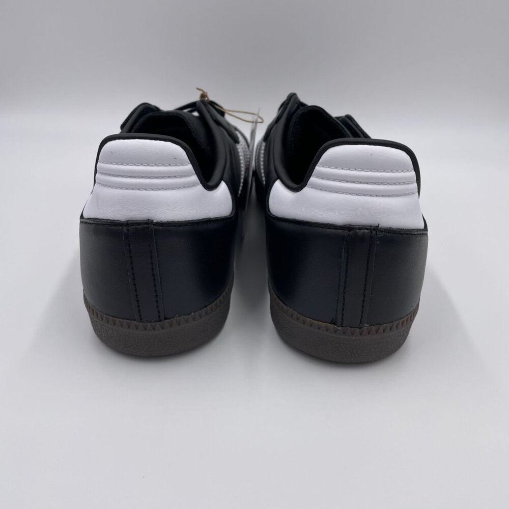 adidas Samba ADV Black / White Men's Shoes - Picture 4 of 8